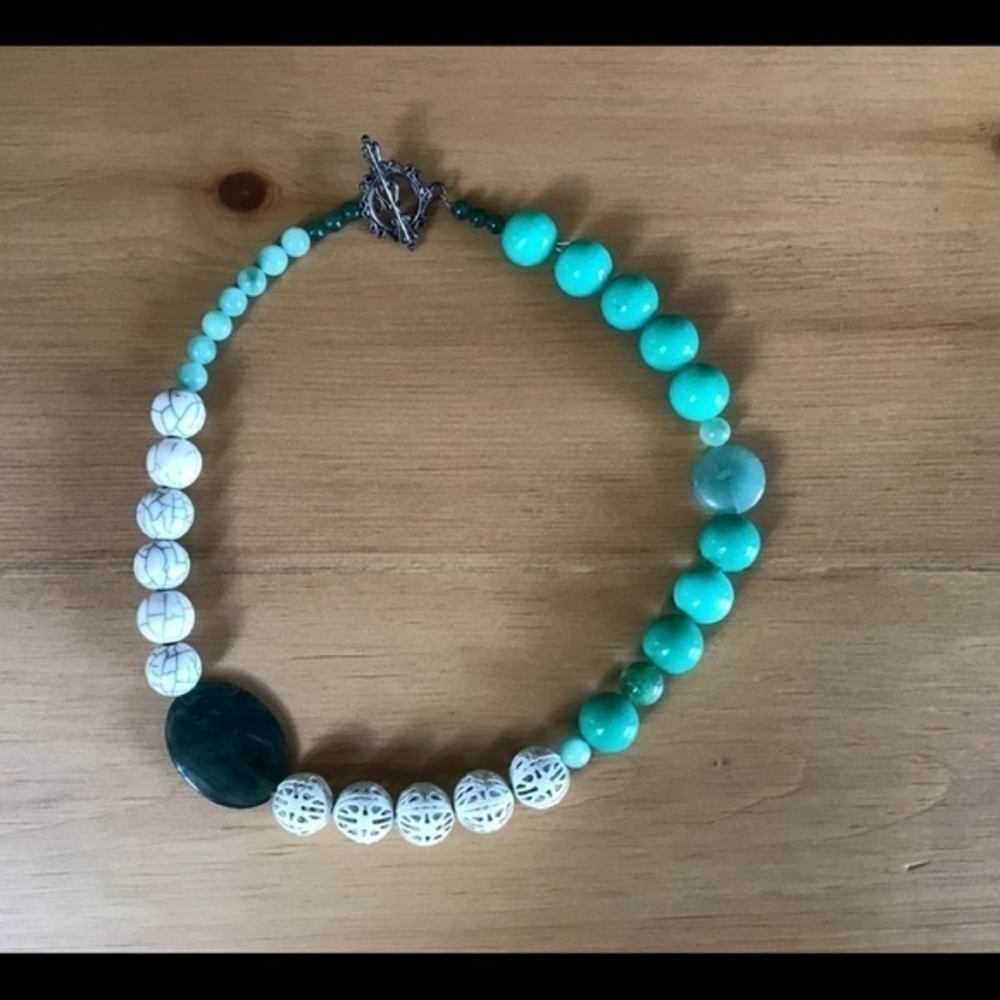 Emerald necklace